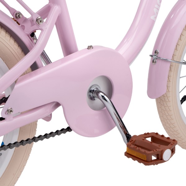 Фото - Двухколёсный велосипед Miqilong LS 16" Pink (RBB-LS16-PINK)